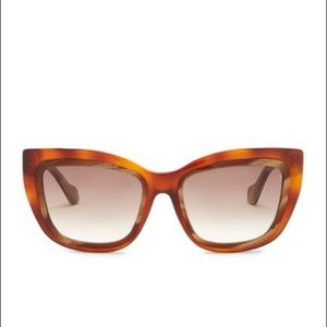Balenciaga Squared Cat Eye Sunglasses